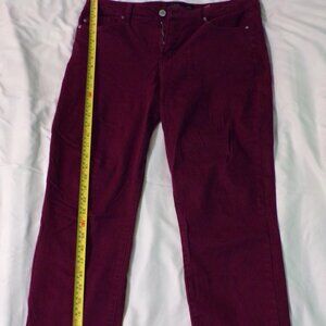 Ci Sono Magenta Jeans sz13
